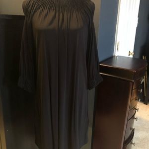 Matte Jersey 3/4 sleeve dress